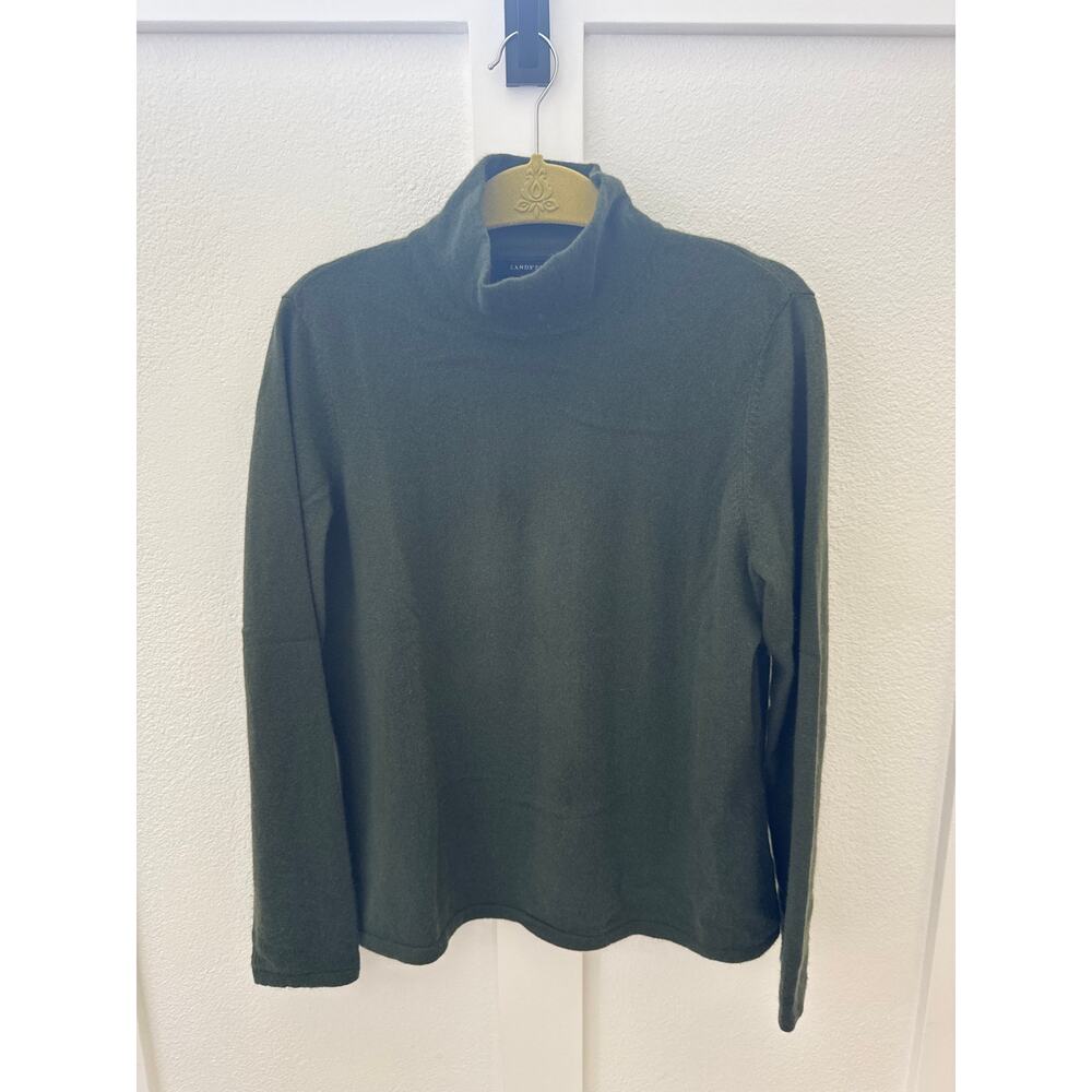 Women's Lands' End Cashmere Spring Sweater